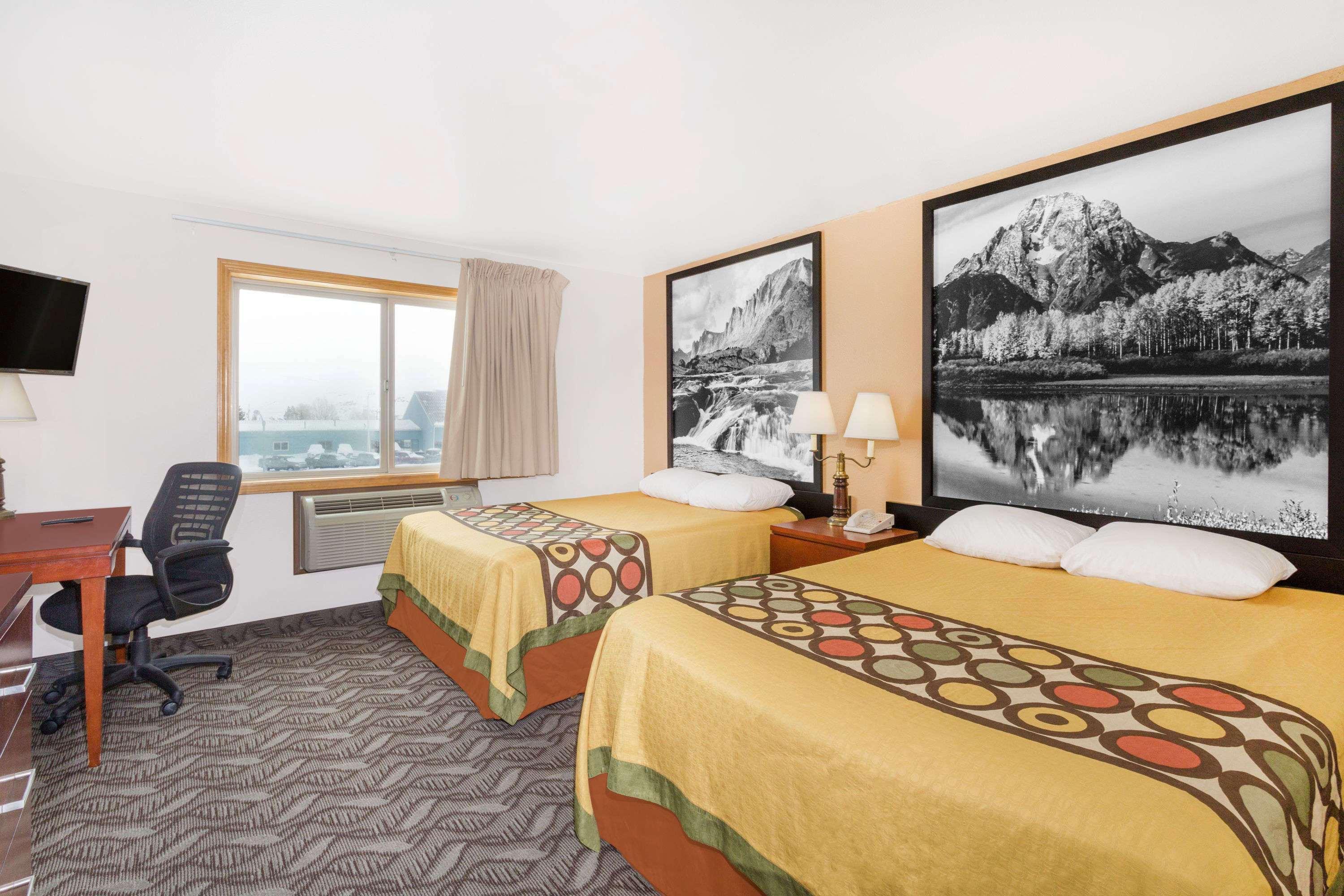 Super 8 By Wyndham Diamondville Kemmerer Buitenkant foto