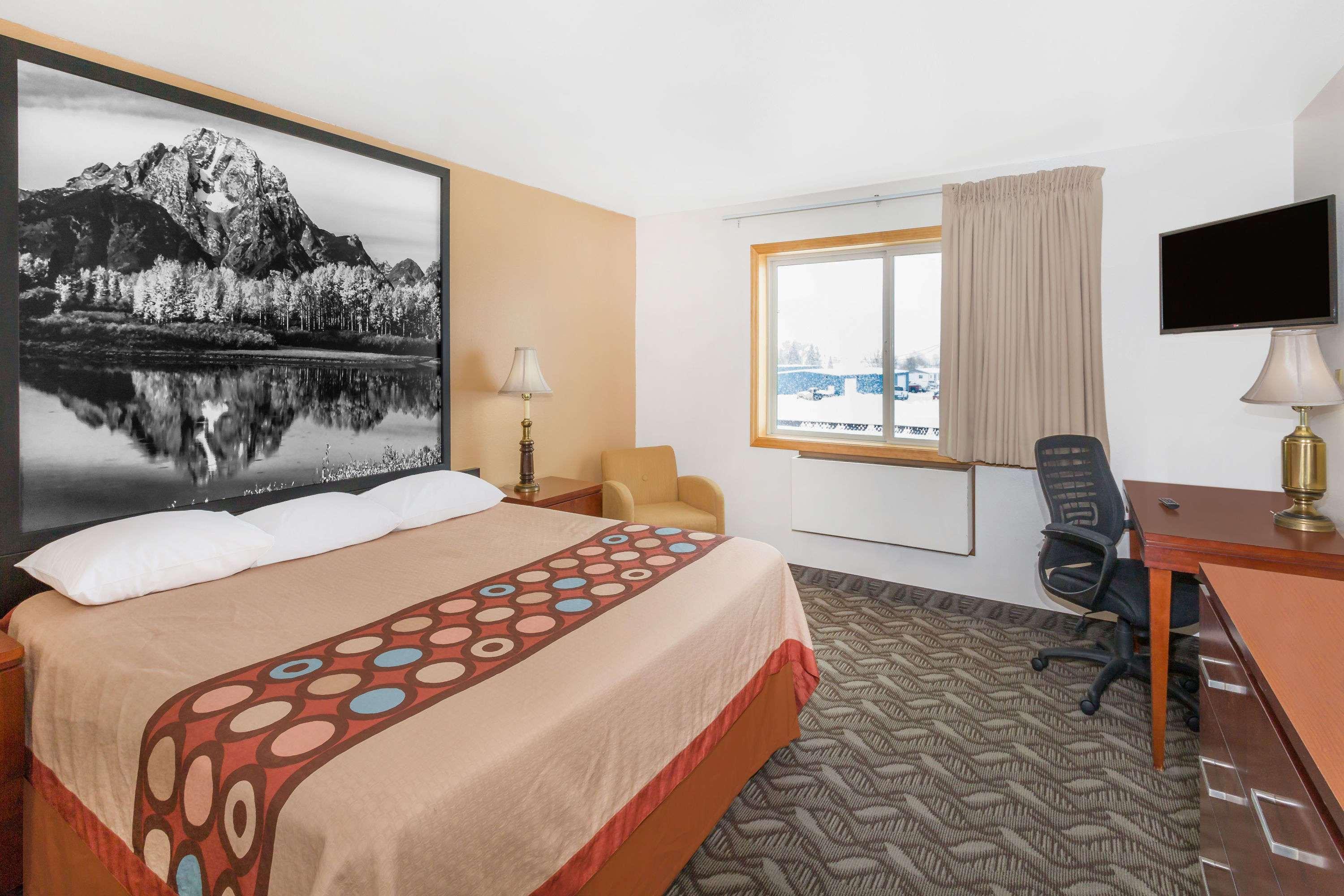 Super 8 By Wyndham Diamondville Kemmerer Buitenkant foto